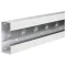Hager BRS6517019016 Parapet csatorna Alsó rész (H x Sz) 2000 mm x 170 mm Fehér 2 m