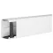 Hager LF6009009016 Kábelcsatorna (H x Sz x Ma) 2000 x 90 x 60 mm 2 m Fehér