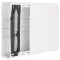 Hager LF6023009016 Kábelcsatorna (H x Sz x Ma) 2000 x 230 x 60 mm 2 m Fehér