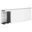 Hager LF6011009016 Kábelcsatorna (H x Sz x Ma) 2000 x 110 x 60 mm 2 m Fehér