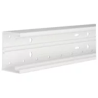   Hager BR6510019016 Parapet csatorna Alsó rész (H x Sz) 2000 mm x 100 mm Fehér 2 m
