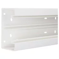   Hager BR6513019016 Parapet csatorna Alsó rész (H x Sz) 2000 mm x 130 mm Fehér 2 m