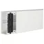 Hager FB6013009016 Kábelcsatorna (H x Sz x Ma) 2000 x 130 x 61 mm 2 m Fehér