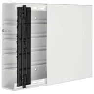   Hager FB6023009016 Kábelcsatorna (H x Sz x Ma) 2000 x 230 x 61 mm 2 m Fehér