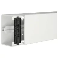   Hager FB8013009016 Kábelcsatorna (H x Sz x Ma) 2000 x 130 x 82 mm 2 m Fehér