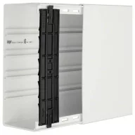   Hager FB9923009016 Kábelcsatorna (H x Sz x Ma) 2000 x 230 x 100 mm 2 m Fehér