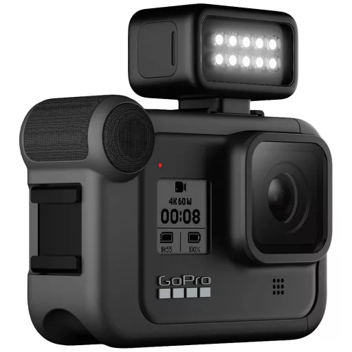 GoPro Light Mod (H8/H9/H10/H11) - EU Világítás modul GoPro Hero 8, GoPro Hero 9, GoPro Hero 10, GoPro Hero 11