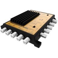   Inverto Inverto IDLU-UST110-CUO4O-32PP SAT multikapcsoló Unicable 2 Bemenetek (multikapcsoló): 5 (4 SAT/1 terresztikus) Résztvevők száma: 16