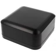   Hammond Electronics 1556FABK Univerzális műszerdobozok 160 x 160 x 70 ABS műanyag égésgátló Fekete 1 db
