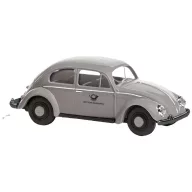   Busch 52964 H0 Személygépkocsi modell Volkswagen Bogár ovális ablak DBP szürke
