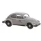 Busch 52964 H0 Személygépkocsi modell Volkswagen Bogár ovális ablak DBP szürke