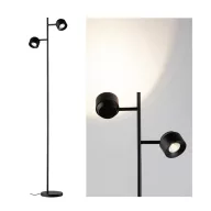   Paulmann Pane I 79775 LED-es állólámpa olvasólámpával LED 3 W Fekete