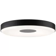   Paulmann 79518 Pane II LED-es mennyezeti lámpa LED 23 W Fekete, Szürke