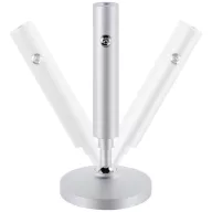   Paulmann Wire Corduo Wall Mount Set 94600 Kisfeszültségű köteles rendszer elemek Fali tartó Króm (matt)