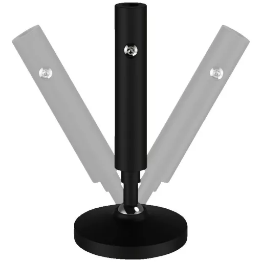 Paulmann Wire Corduo Wall Mount Set 94602 Kisfeszültségű köteles rendszer elemek Fali tartó Fekete (matt)