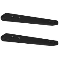   Paulmann Wire Corduo Design Mount Set 94605 Kisfeszültségű köteles rendszer elemek Fali tartó Fekete (matt)