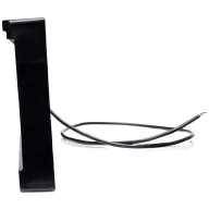   WAS W253 2100 Rendszámtartó, Rendszámtábla világítás (Sz x Ma x Mé) 584 x 163 x 32 mm