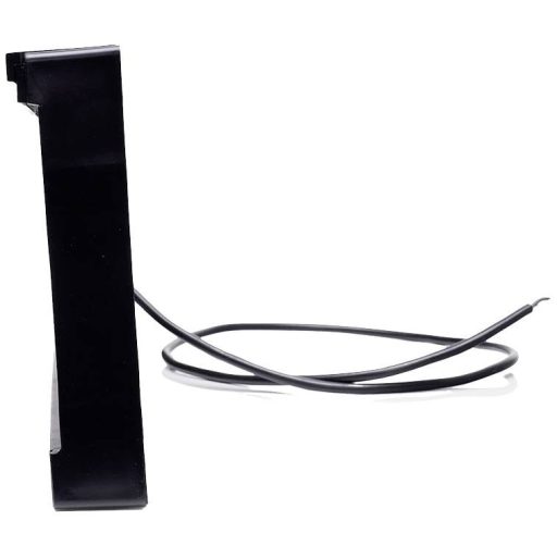 WAS W253 2100 Rendszámtartó, Rendszámtábla világítás (Sz x Ma x Mé) 584 x 163 x 32 mm