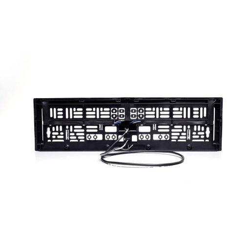 WAS W253 2100 Rendszámtartó, Rendszámtábla világítás (Sz x Ma x Mé) 584 x 163 x 32 mm