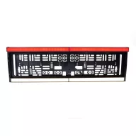   WAS W253 2101 Rendszámtartó, Féklámpa, Tolató fényszóró, Rendszámtábla világítás (Sz x Ma x Mé) 584 x 163 x 32 mm