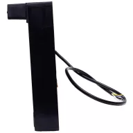   WAS W253 2101 Rendszámtartó, Féklámpa, Tolató fényszóró, Rendszámtábla világítás (Sz x Ma x Mé) 584 x 163 x 32 mm