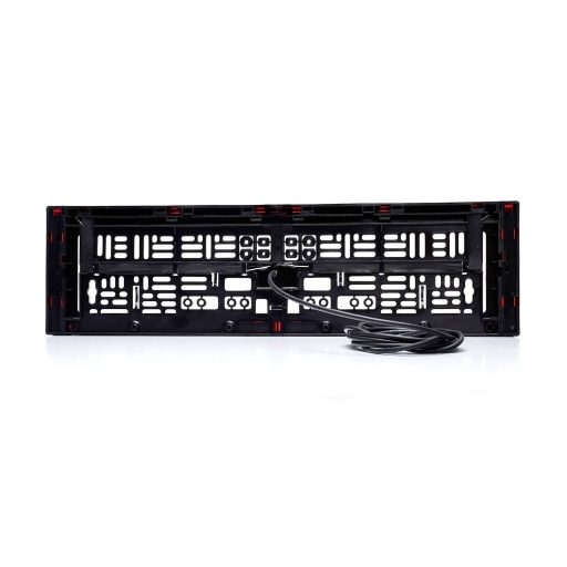 WAS W253 2118 Rendszámtartó, Fényszóró, Rendszámtábla világítás (Sz x Ma x Mé) 584 x 163 x 32 mm