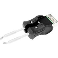   Weller T0050116999 Forrasztóhegy Ferdén levágott, ívelt Csúcs hossza 32.40 mm Tartalom, tartalmi egységek rendelésenként 1 db