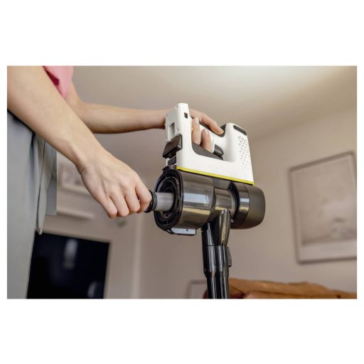 Kärcher Home & Garden VC 4 Cordless myHome Pet 1.198-633.0 Akkus szívó 0.65 l 1 akkuval