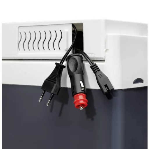 ZORN Cooler Z 26 LNE PX Akkus hűtő- és fűtődoboz EEK: E (A - G) Termoelektromos 230 V, 12 V, 18 V Fehér-piros, Szürke 25 l