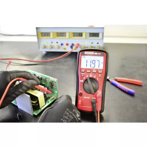 Benning MM 2-3 Kézi multiméter digitális CAT III 600 V, CAT IV 300 V Kijelző (digitek): 6000