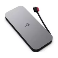   Lenovo GO - USB-C Powerbank 10000 mAh Qi Wireless Charging LiPo USB-C® Fekete