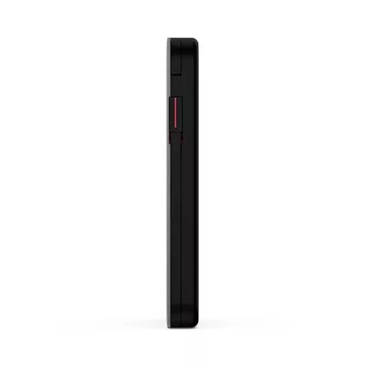 Lenovo GO - USB-C Powerbank 10000 mAh Qi Wireless Charging LiPo USB-C® Fekete