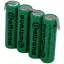 Beltrona RTU4AAZ Akkucsomag Cellaszám: 4 Elem- és akkuméret: Ceruza (AA) Z forrfül NiMH 4.8 V 2200 mAh