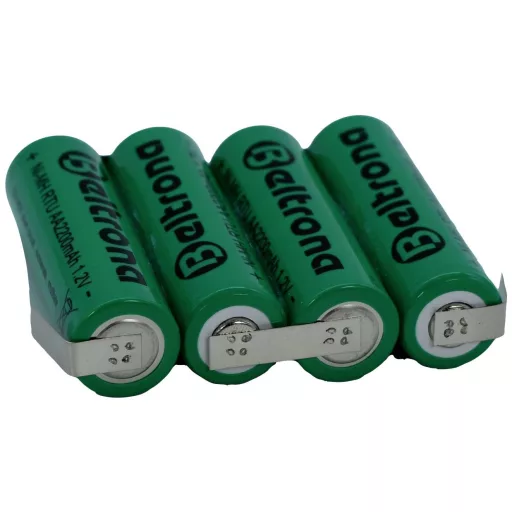 Beltrona RTU4AAZ Akkucsomag Cellaszám: 4 Elem- és akkuméret: Ceruza (AA) Z forrfül NiMH 4.8 V 2200 mAh