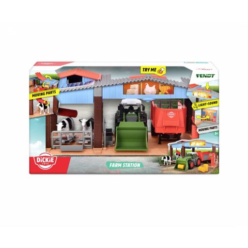 Dickie Toys Mezőgazdasági modell Fendt Kész modell Traktor modell