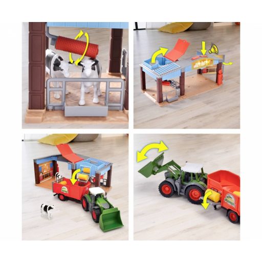 Dickie Toys Mezőgazdasági modell Fendt Kész modell Traktor modell