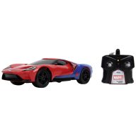   JADA TOYS 253226002 Marvel Spider-Man RC 2017 Ford GT 1:16 RC kezdő modellautó Elektro Sportkocsi