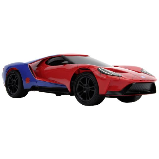 JADA TOYS 253226002 Marvel Spider-Man RC 2017 Ford GT 1:16 RC kezdő modellautó Elektro Sportkocsi