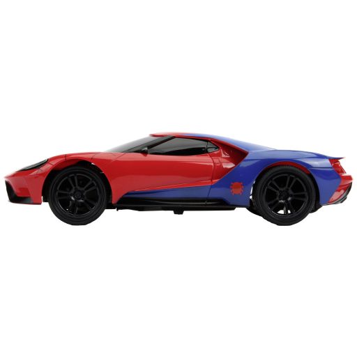 JADA TOYS 253226002 Marvel Spider-Man RC 2017 Ford GT 1:16 RC kezdő modellautó Elektro Sportkocsi