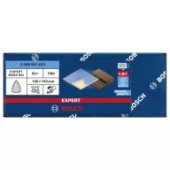   Bosch Accessories 2608901623 Csiszolóháló multi csiszolóhoz Szemcsézet 80 (H x Sz) 150 mm x 100 mm 50 db