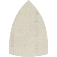   Bosch Accessories 2608901624 Csiszolóháló multi csiszolóhoz Szemcsézet 120 (H x Sz) 150 mm x 100 mm 50 db