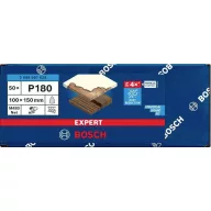   Bosch Accessories 2608901625 Csiszolóháló multi csiszolóhoz Szemcsézet 180 (H x Sz) 150 mm x 100 mm 50 db