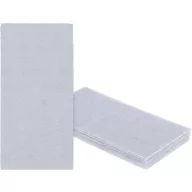   Bosch Accessories 2608901629 Csiszolóháló rezgő csiszolóhoz Szemcsézet 180 (H x Sz) 115 mm x 107 mm 50 db