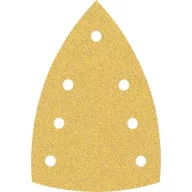   Bosch Accessories 2608901641 Csiszolópapír multi csiszolóhoz Szemcsézet 60 (H x Sz) 150 mm x 100 mm 50 db