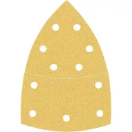   Bosch Accessories 2608901648 Csiszolópapír multi csiszolóhoz Szemcsézet 80 (H x Sz) 93 mm x 102 mm 50 db