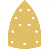   Bosch Accessories 2608901650 Csiszolópapír multi csiszolóhoz Szemcsézet 180 (H x Sz) 93 mm x 102 mm 50 db