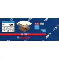   Bosch Accessories 2608901655 Csiszolópapír rezgő csiszolóhoz Szemcsézet 60 (H x Sz) 107 mm x 115 mm 50 db
