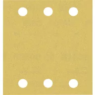   Bosch Accessories 2608901658 Csiszolópapír rezgő csiszolóhoz Szemcsézet 180 (H x Sz) 107 mm x 115 mm 50 db
