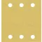 Bosch Accessories 2608901658 Csiszolópapír rezgő csiszolóhoz Szemcsézet 180 (H x Sz) 107 mm x 115 mm 50 db