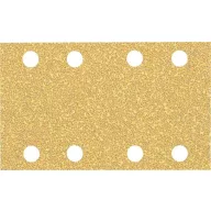   Bosch Accessories 2608901660 Csiszolópapír rezgő csiszolóhoz Szemcsézet 40 (H x Sz) 133 mm x 80 mm 50 db